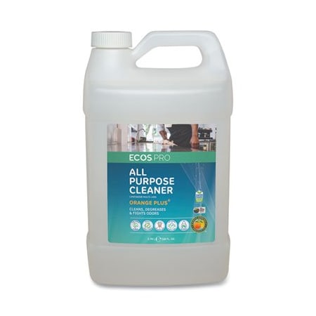 Earth Friendly Products All Purpose Cleaner and Degrease, Bottel, 1GAL, Citrus PL970604